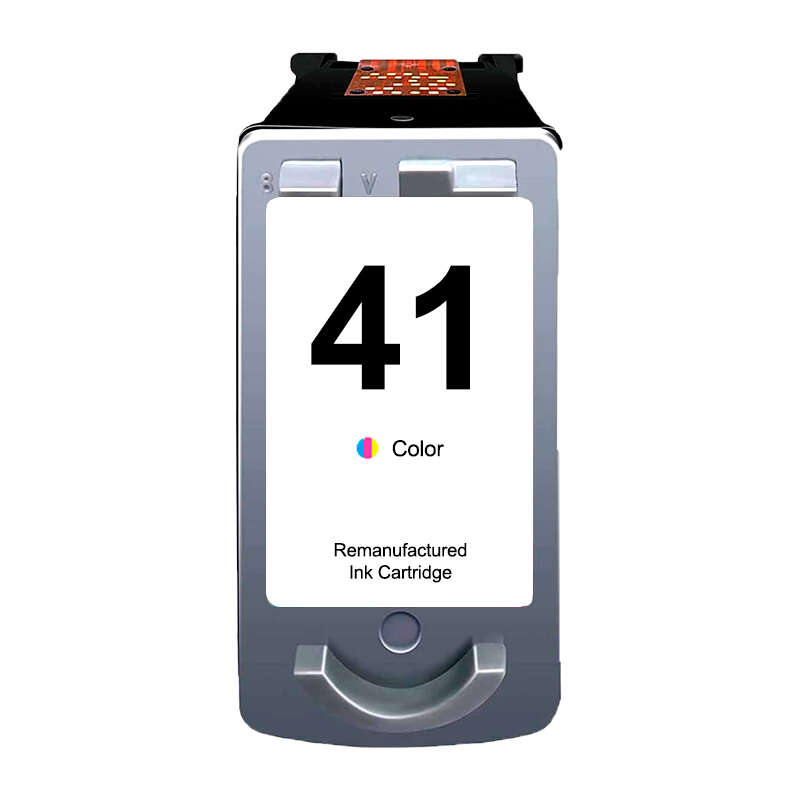 Canon CL41/CL51/CL38 Color Cartucho de Tinta Remanufacturado - Muestra Nivel de Tinta - Reemplaza 06
