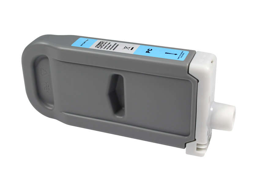 Canon PFI1700/PFI1300/PFI1100 Cyan Photo Cartucho de Tinta Pigmentada Generico - Reemplaza 0779C001/