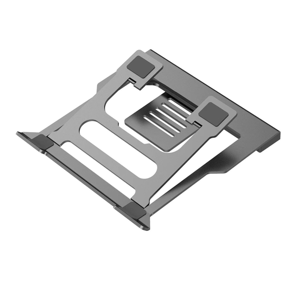 Coolbox ATRILDOCK Soporte para Portatil hasta 17" - 3x USB 3.0, HDMI, RJ45, USB-C PD - Aluminio - Pl