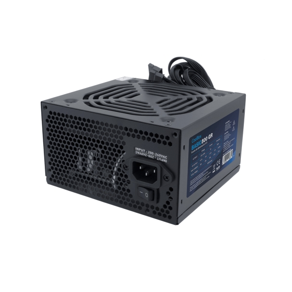 [COO-FA500B-BKB] CoolBox Basic 500GR Fuente de Alimentacion 500W - Ventilador 120mm