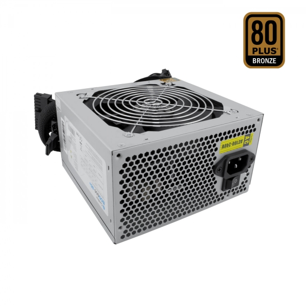 [COO-FA500E85] Coolbox FA500E85 80 Plus Bronze Fuente de Alimentacion 500W ATX - PFC Activo - Ventilador 120mm
