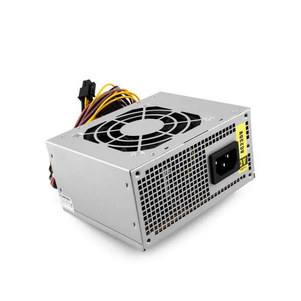 [COO-FA500SGR] CoolBox BASIC500GR-S Fuente de Alimentacion 500W SFX - Ventilador 80mm