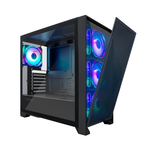 [COO-PACK-GMNG] Coolbox COO-PACK-GMNG Pack Gaming Caja GE2000 + Refrigeración Liquida Infinite Liquid240 ARGB + Fuen