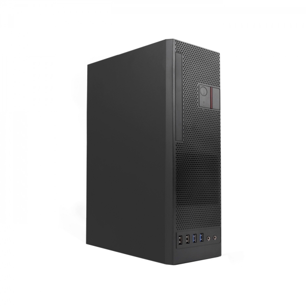 Coolbox T360 Slim Caja Torre MicroATX - Tamaño Disco Soportado 3.5", 2.5" - USB-A 3.0 y Audio + Fuen