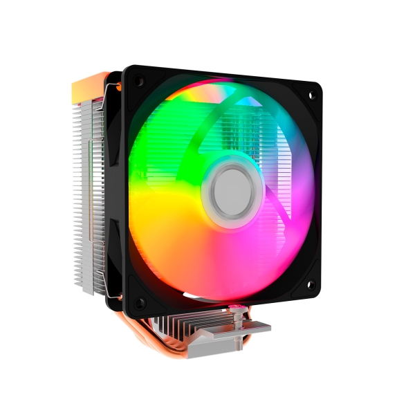 [COO-VCPU-4-ARB] Coolbox Infinite Air120 Disipador Multizocalo - Iluminacion ARGB - Ventilador 120mm - Velocidad Max.