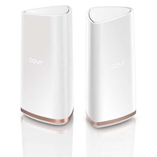 [COVR-2202] D-Link Sistema WiFi Mesh Tribanda 2 Puntos de Acceso WiFi AC 2200 Mbps Wave 2 MU-MIMO - Puertos LAN