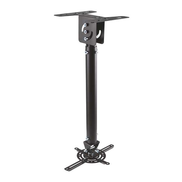 Aisens Soporte de Techo Universal Profesional Giratorio - Inclinable y Extensible para Proyector - C
