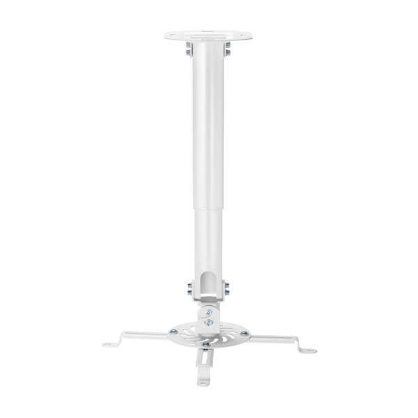 Aisens Soporte Universal Giratorio - Inclinable y Extensible de Techo para Proyector - Hasta 13.5Kg