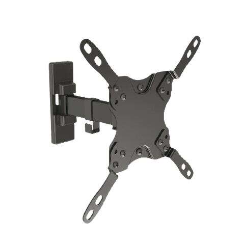 Cromad Soporte de Pared con Brazo para TV de 13"-42" - Giratorio, Inclinable - Peso Max 20Kg - VESA