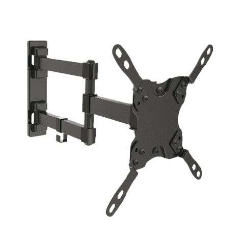 Cromad Soporte de Pared con Brazo Articulado para TV de 13"-42" - Giratorio, Inclinable y Extensible