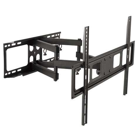 Cromad Soporte de Pared con Doble Brazo Articulado para TV de 32"-70" - Compatible con TV Curva - Gi