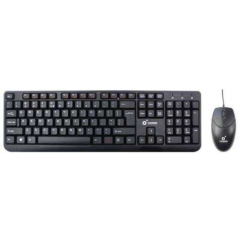 [CR0677] Cromad Pack USB Teclado + Raton 1000dpi 3 Botones