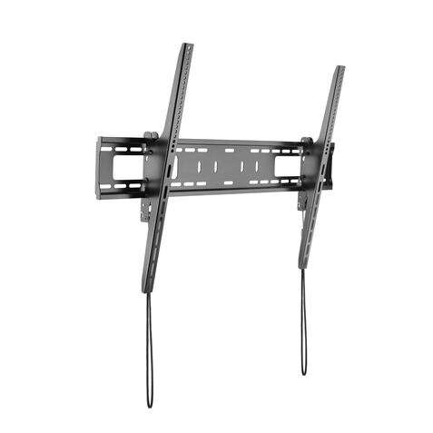 Cromad Soporte de Pared Fijo para TV de 60"-100" - Inclinable - Compatible con TV Curva - VESA Max.