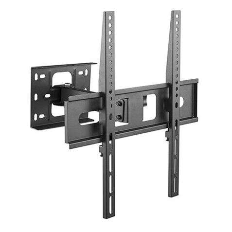 Cromad Soporte de Pared con Brazo para TV de 32"-55" - Giratorio, Inclinable - Peso Max 25Kg - VESA