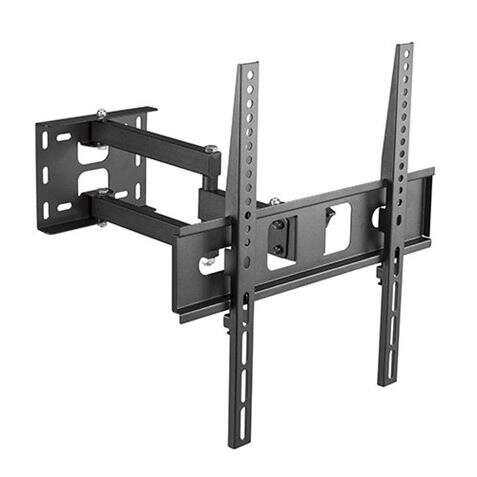 Cromad Soporte de Pared con Brazo Articulado para TV de 32"-55" - Giratorio, Inclinable y Extensible