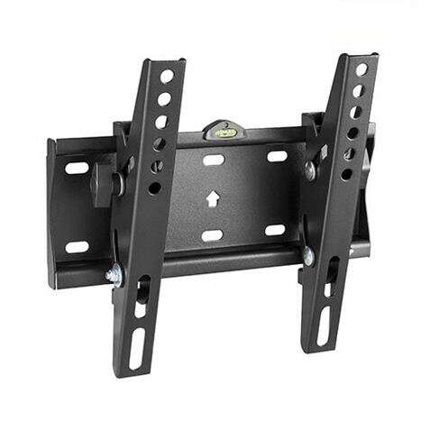 Cromad Soporte de Pared Fijo para TV de 23"-42" - Inclinable - Nivel Incorporado - VESA Max. 200x200