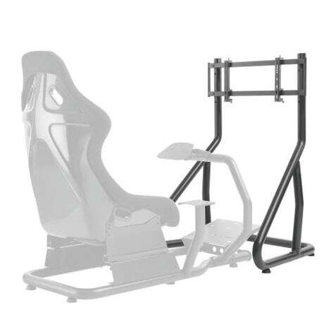 Cromad Soporte para Monitor 32" a 50" Ideal para Utilizar con Racing Simulator Cockpit Seat - Sistem