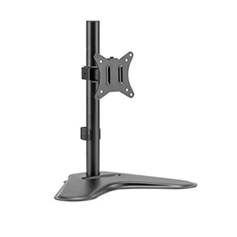 [CR1110] Cromad Soporte de Mesa con Base para Monitor de 17"-32" - Giratorio, Inclinable - Gestion de Cables