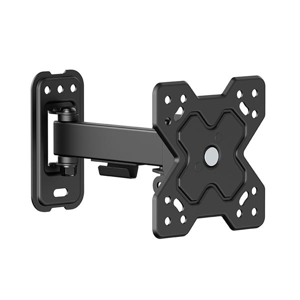 Cromad Soporte de Pared con Brazo Articulado para TV de 13"-32" - Giratorio, Inclinable y Extensible