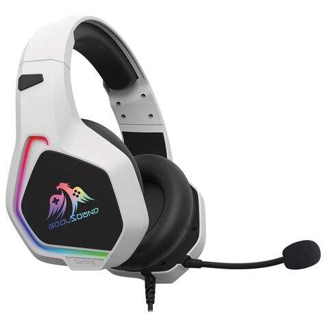 [CS0238] Coolsound G6 Auriculares Gaming con Microfono - USB para Iluminacion LED - Diadema Ajustable - Almoh