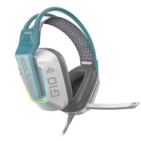 [CS0261] Coolsound Auricular Gaming G10 - Compatible con XBOX, PS5, PS4, Switch y PC - Color Azul