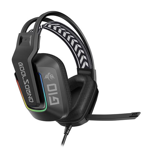 [CS0263] Coolsound Auricular Gaming G10 - Compatible con XBOX, PS5, PS4, Switch y PC - Color Negro
