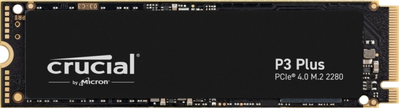 Crucial P3 Plus Disco Duro Solido SSD 2TB M2 2280 PCIe 4.0