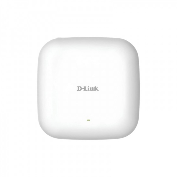 [DAP-X3060] D-Link Punto de Acceso AX3000 Doble Banda WiFi 6 PoE - Velocidad hasta 2402Mbps - 1 Puerto RJ-45
