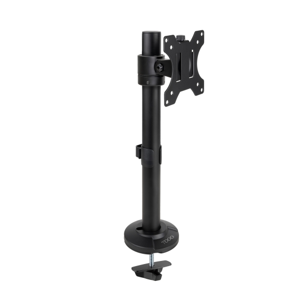 Tooq Soporte de Mesa para Monitor de 17"-32" - Altura, Rotacion y Giro Regulables - Gestion de Cable