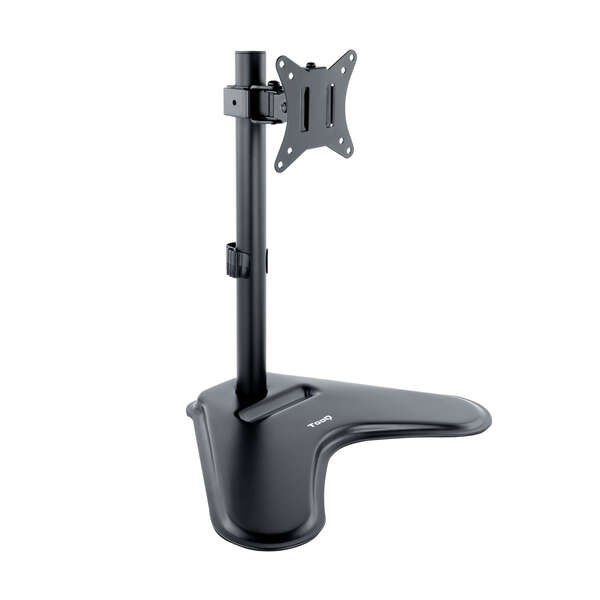 Tooq Soporte de Mesa para Monitor de 17"-32" - Giratorio e Inclinable - Gestion de Cables - Peso Max