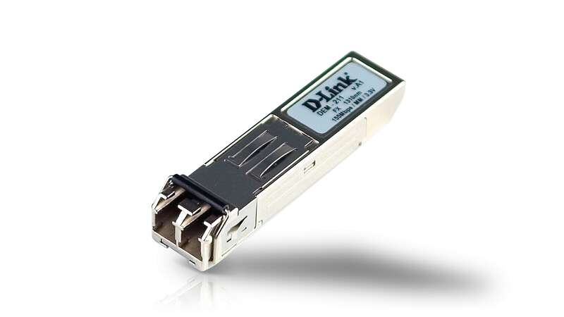 D-Link Modulo Transceptor de Fibra Optica Multimodo Mini GBIC a 100BaseFX 3.3V - Distancia Maxima 2