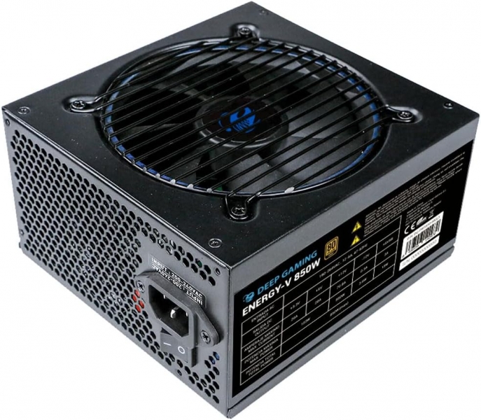 [DG-PWS850-MGL5] Coolbox Energy-V Fuente de Alimentacion 850W ATX v3.1 - Modular FullRange - Ventilador 120mm - 80+ G