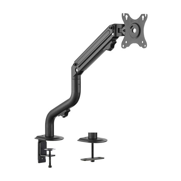 Aisens Soporte de Mesa ECO Contrapeso Giratorio e Inclinable para Monitor/TV 8kg (3 Pivotes - 1 Braz