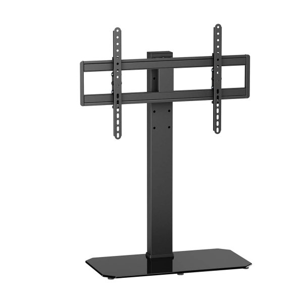 [DT86TS-291] Aisens Soporte de Mesa Eco Giratorio e Inclinable para Monitor/TV 60Kg de 43-86" - Color Negro