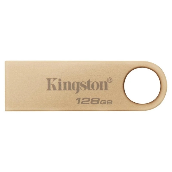 Kingston DataTraveler SE9 G3 Memoria USB-A 3.2 Gen 1 128GB - 220 MB/s en Lectura - Diseño Metalico -