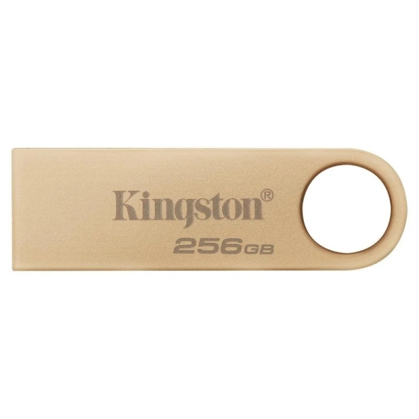 Kingston DataTraveler SE9 G3 Memoria USB-A 3.2 Gen 1 256GB - 220 MB/s en Lectura - Diseño Metalico -