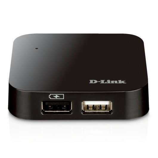 [DUB-H4] D-Link Hub 4 Puertos USB-A 2.0