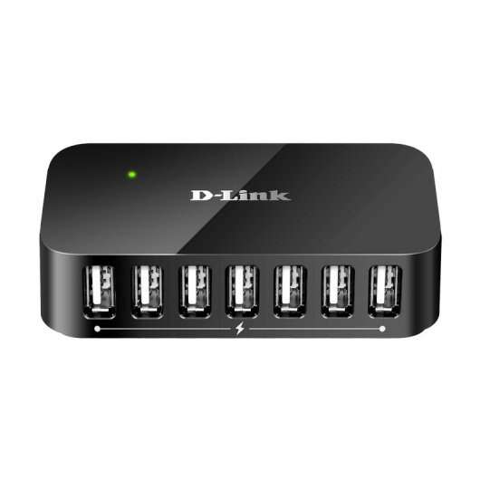 [DUB-H7] D-Link Hub 7 Puertos USB-A 2.0