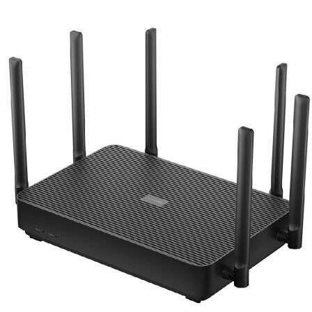 [DVB4314GL] Xiaomi Mi Router Dual Band AX3200 WiFi 6 - Hasta 1800Mbps - 3 Puertos LAN, 1 Puerto WAN - 6 Antenas
