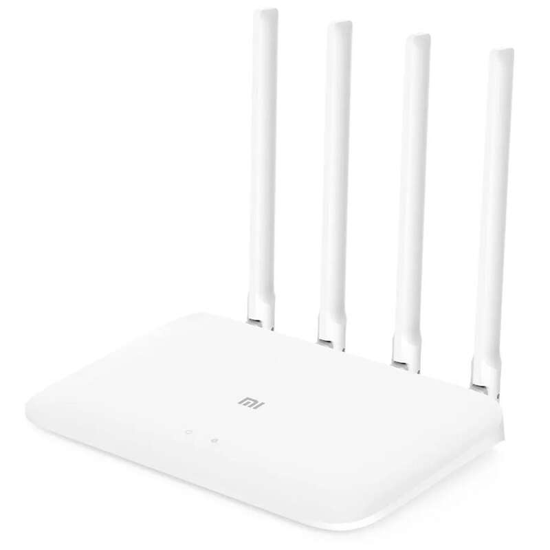 [DVB4330GL] Xiaomi Mi Router WiFi AC1200 Doble Banda - 1x Puerto Wan Gigabit y 2x Puertos Lan Gigabit - 4 Antena