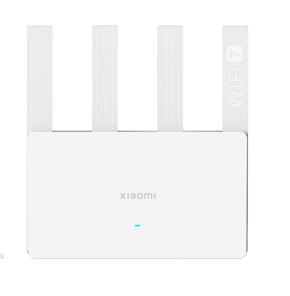 Xiaomi Mi Router BE3600 Dual Band WiFi 7 - Hasta 3600Mbps - 1 Puerto 2.5G y 3 Puertos Gigabit Ethern