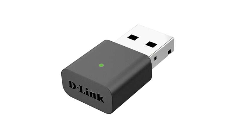 [DWA-131] D-Link Adaptador Nano USB WiFi Inalambrico - Hasta 300Mbps - WPS