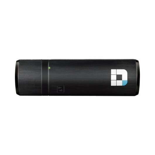 [DWA-182] D-Link Adaptador USB de Red WiFi Inalambrico Doble Banda AC1300 - WPS