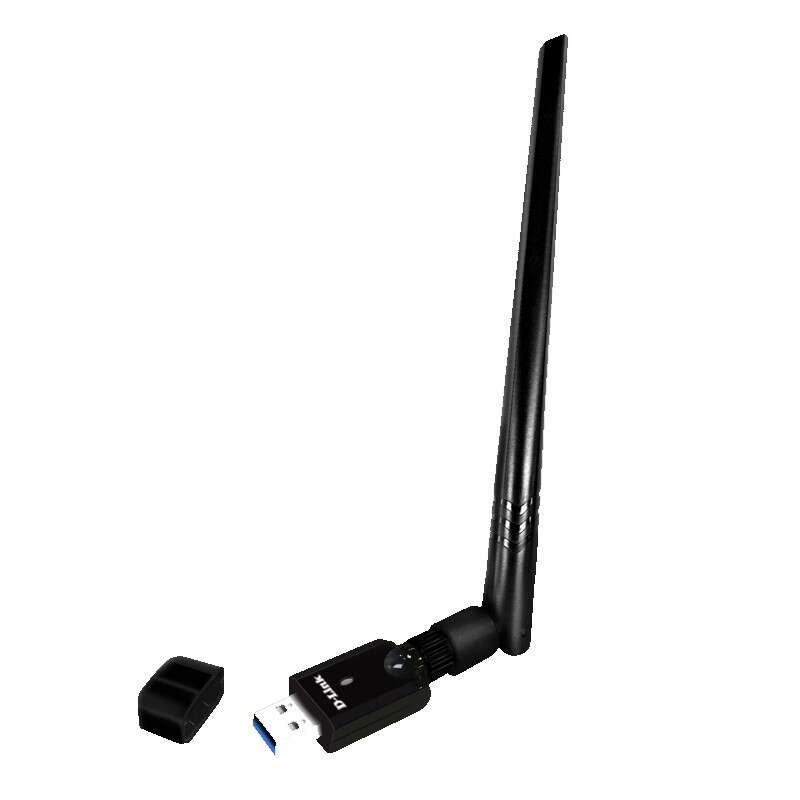 [DWA-185] D-Link DWA-185 Adaptador USB WiFi Doble Banda AC1200 - USB 3.0 - Tecnologia MU-MIMO