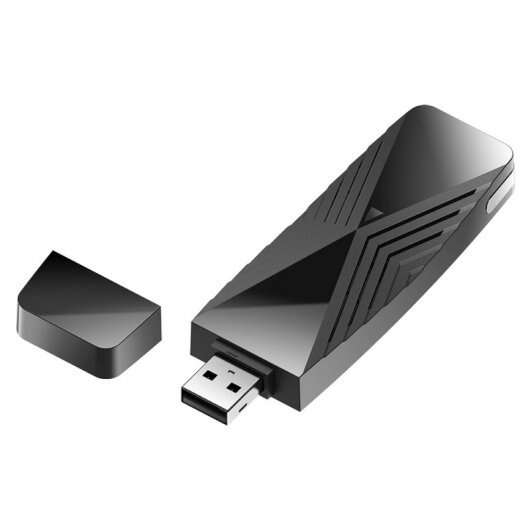 [DWA-X1850] D-Link Adaptador USB AX1800 WiFi 6 Inalambrico Doble Banda - MU-MIMO - OFDMA