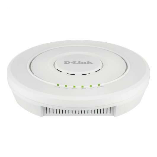 [DWL-7620AP] D-Link Punto de Acceso WiFi Tribanda AC2200 - Velocidad hasta 2200 Mbps - 2 Puertos RJ45