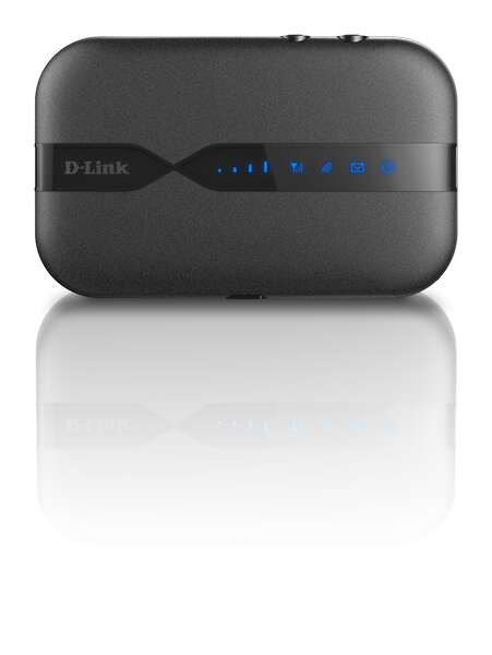 [DWR-932] D-Link Punto de Acceso Hotspot WiFi Movil - Hasta 150 Mbps 4G LTE - Autonomia hasta 5h - Ranura para