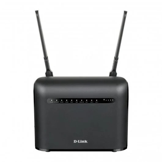 [DWR-953V2] D-Link Router 4G LTE Cat4 WiFi AC1200 Dual Band - Velocidad hasta 1200 Mbps - 2 Antenas Externas - 3