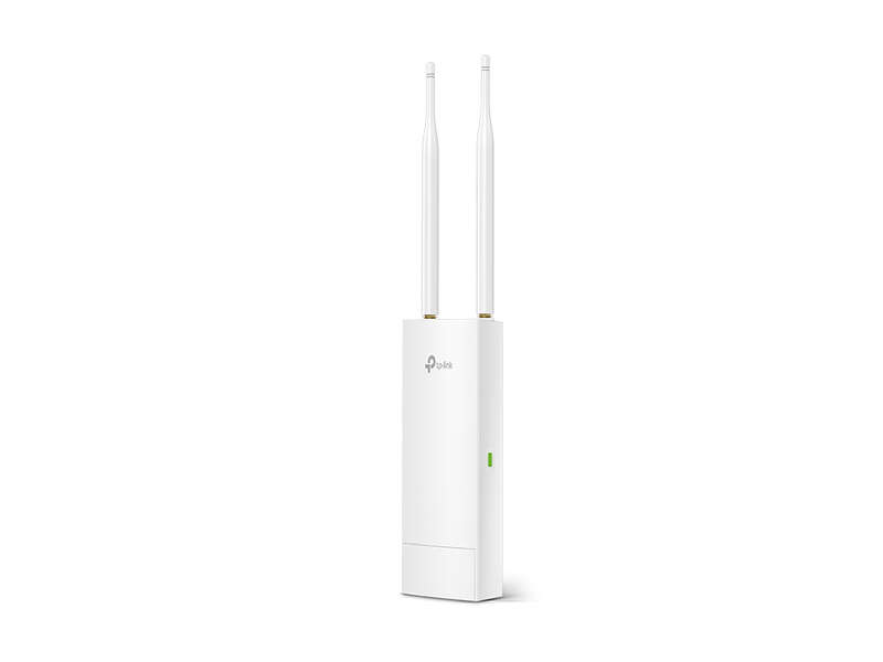 TP-Link Punto de Acceso para Exterior Inalambrico N a 300Mbps - Tecnologia MIMO 2x2 - Soporta PoE Pa