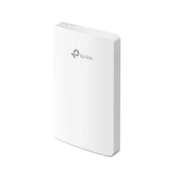 [EAP235-Wall] TP-Link Punto de Acceso Inalambrico Omada AC1200 MU-MIMO de Pared -  Ultra fino -  4 Puertos Gigabit